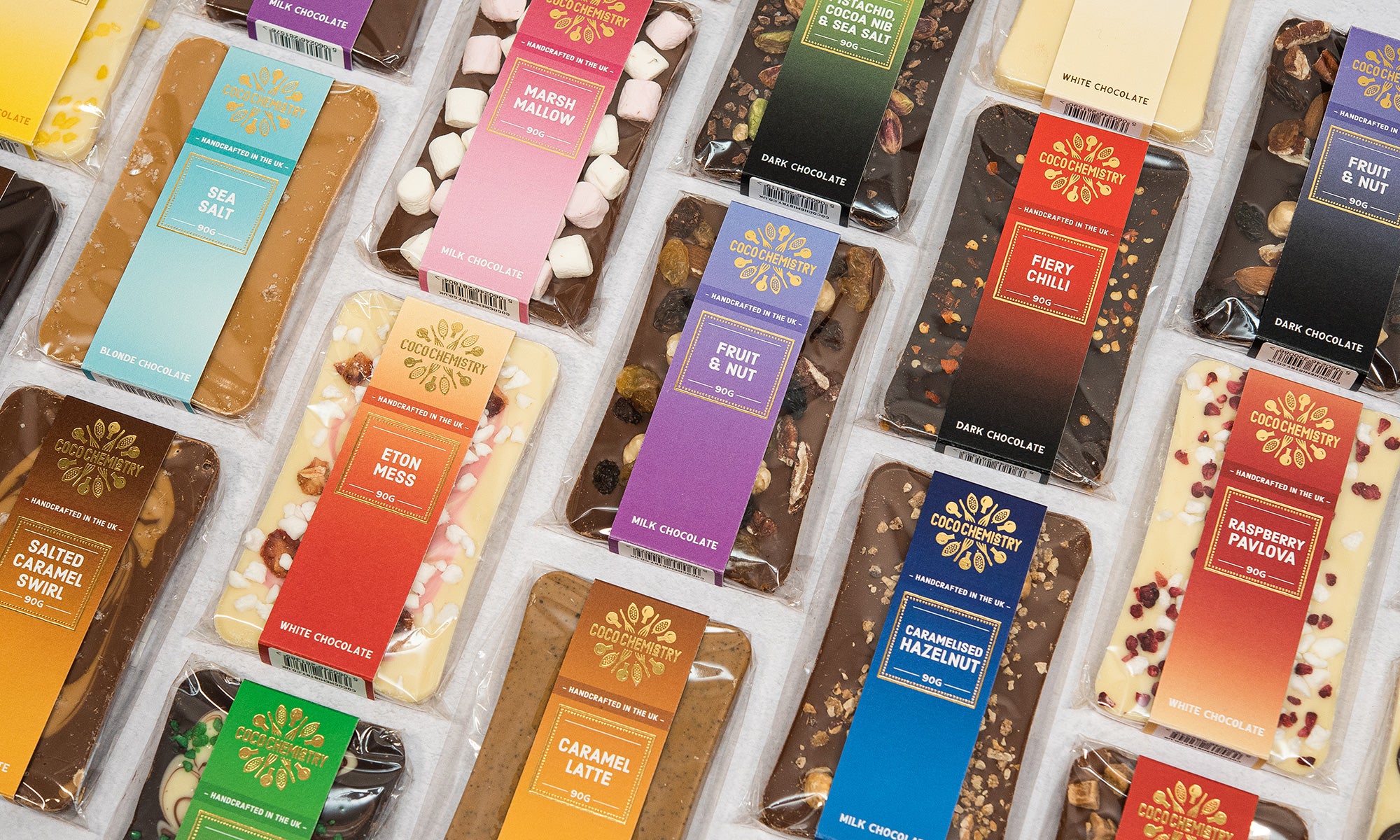 Solid Gold Ganache Chocolate Bars Unveiled